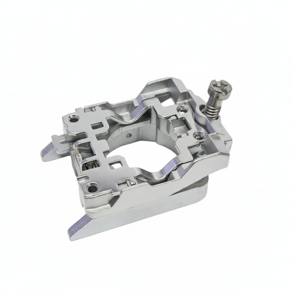 Base de montaje para pulsador de 22mm.