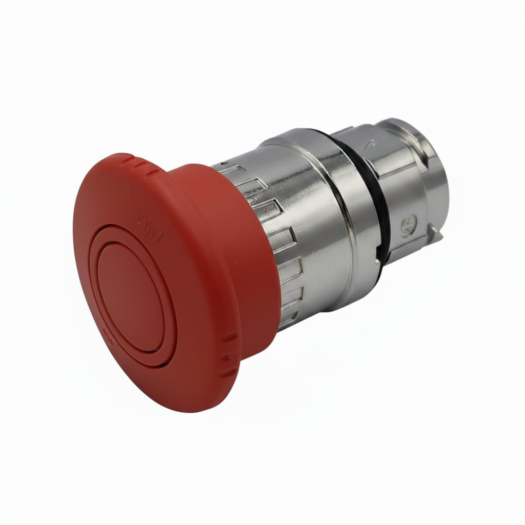Emergency stop push button
