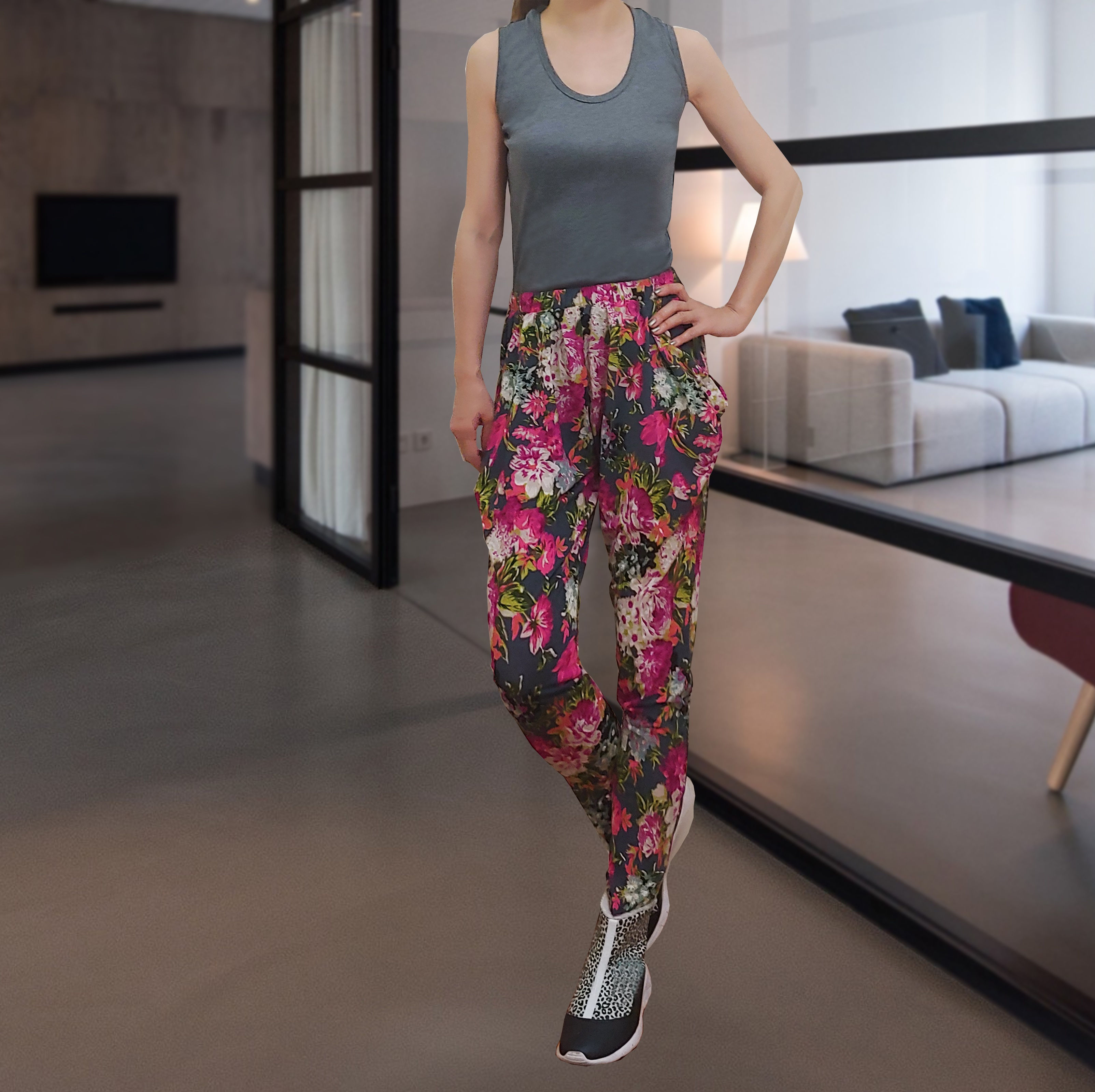 Airy Pants TR4 (Korean Fashion)
