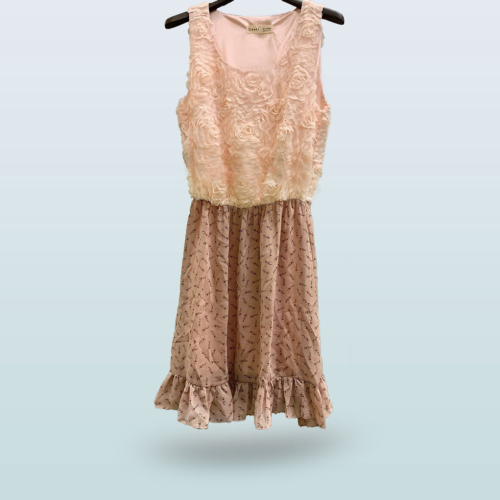 Thumbnail: Rosa One-Piece Dress OP9 (Korean Fashion)