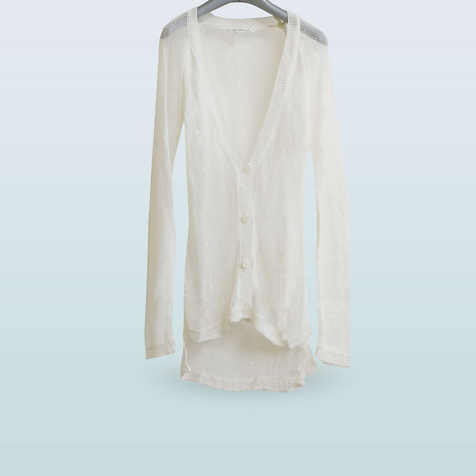 Thumbnail: Woven Long Jacket JK15 (Korean Fashion)