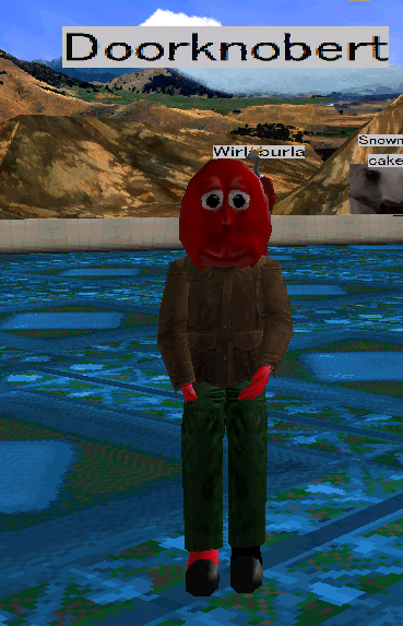 Doorknobert, February 2025.