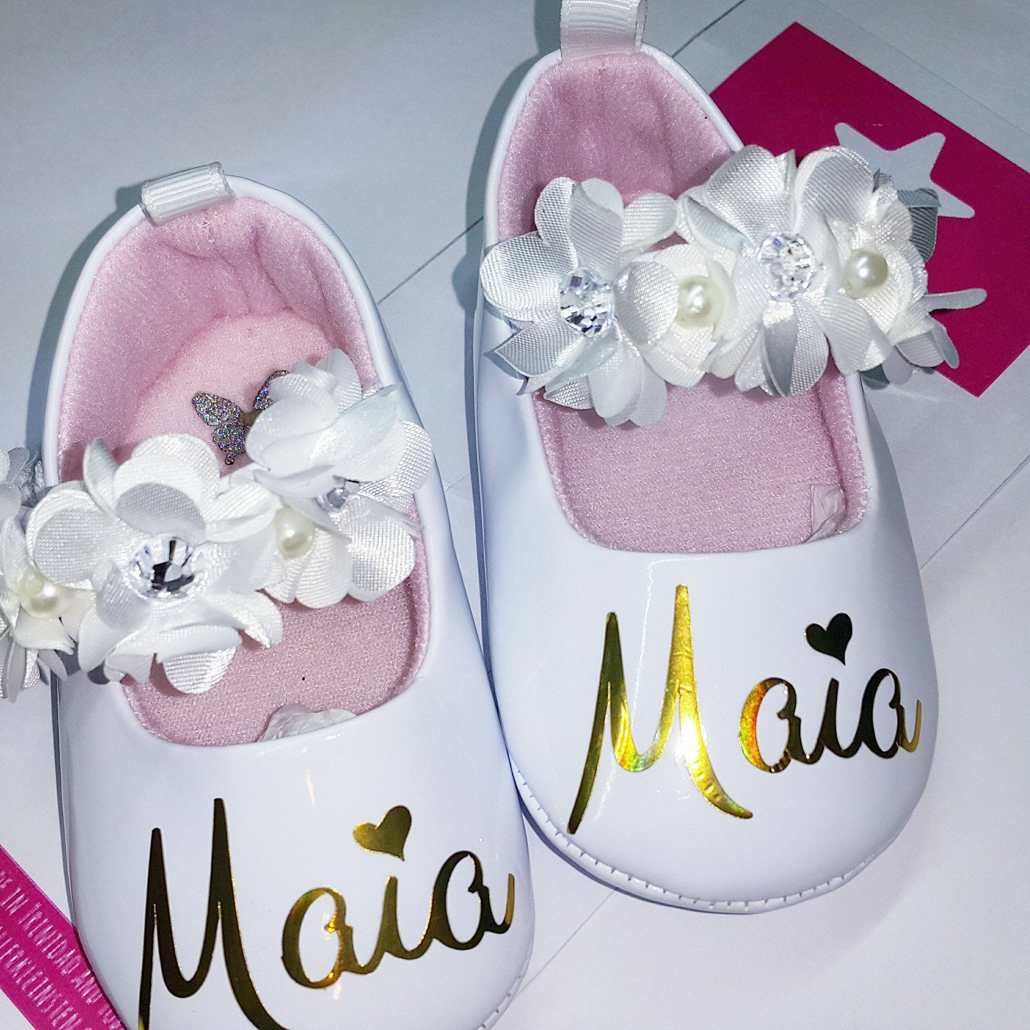 Flower Shoe