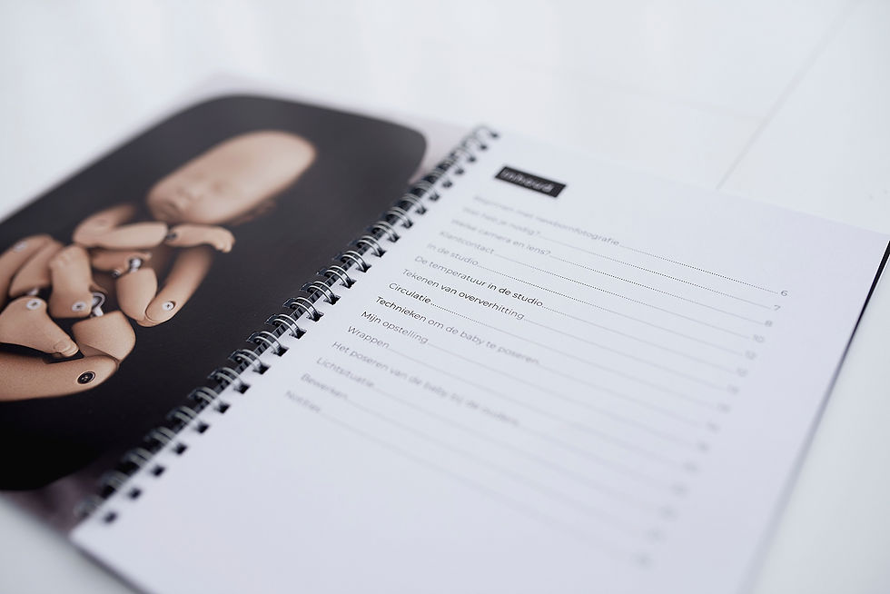 Thumbnail: E-book Newborn fotografie