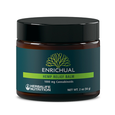 Herbalife Hemp Relief Balm: 1000 mg cannabinoids