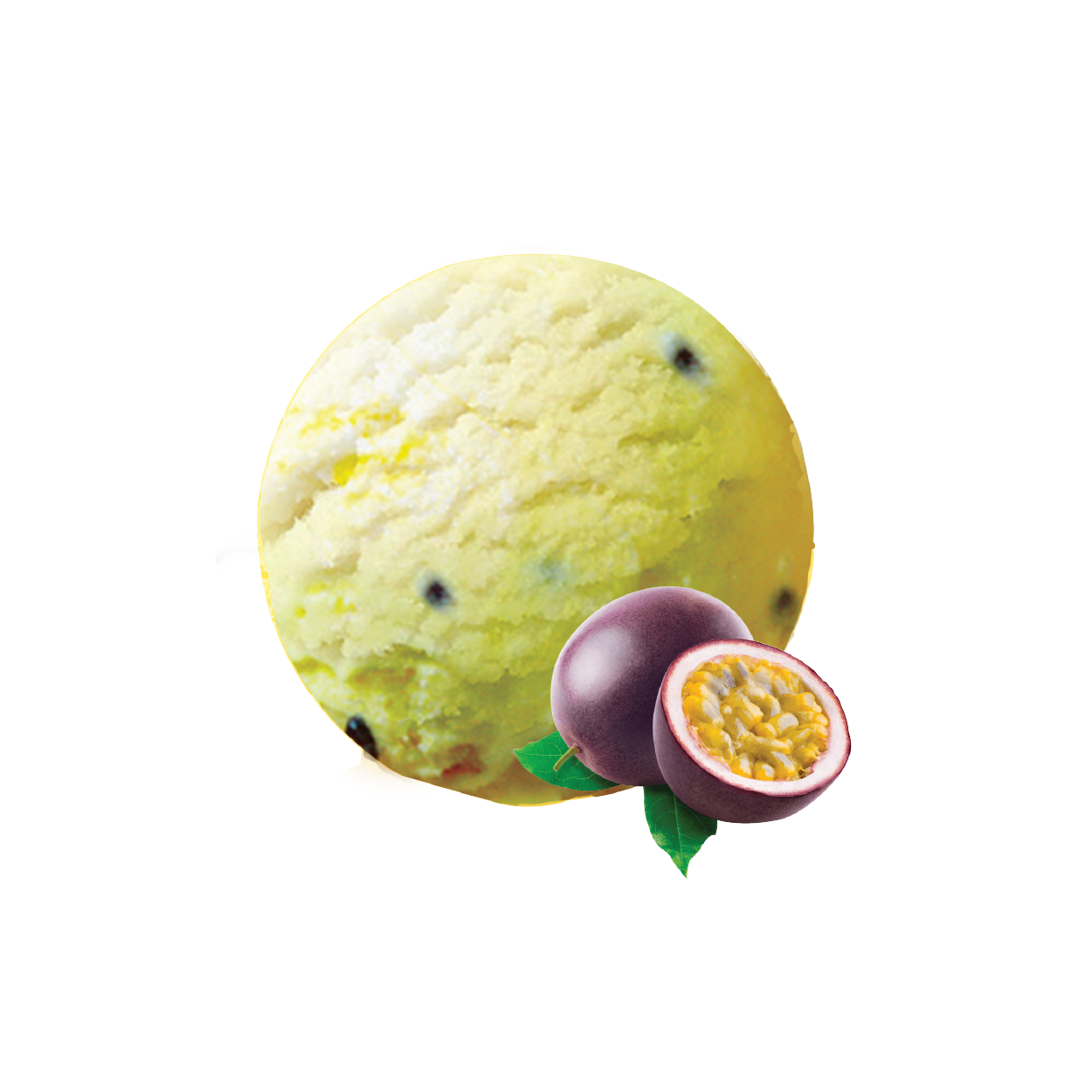 PASSION FRUIT SORBET