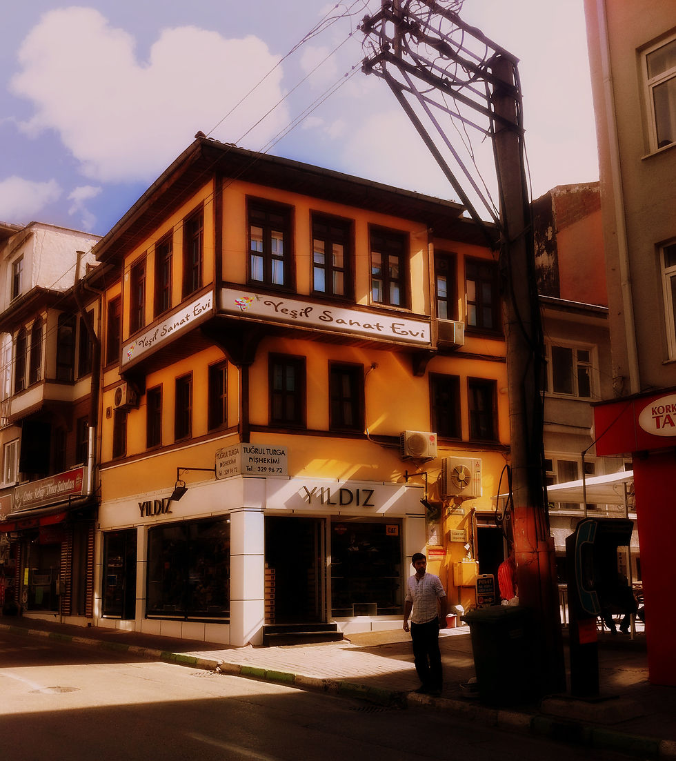 Yeşildeki Eski Atölyemiz