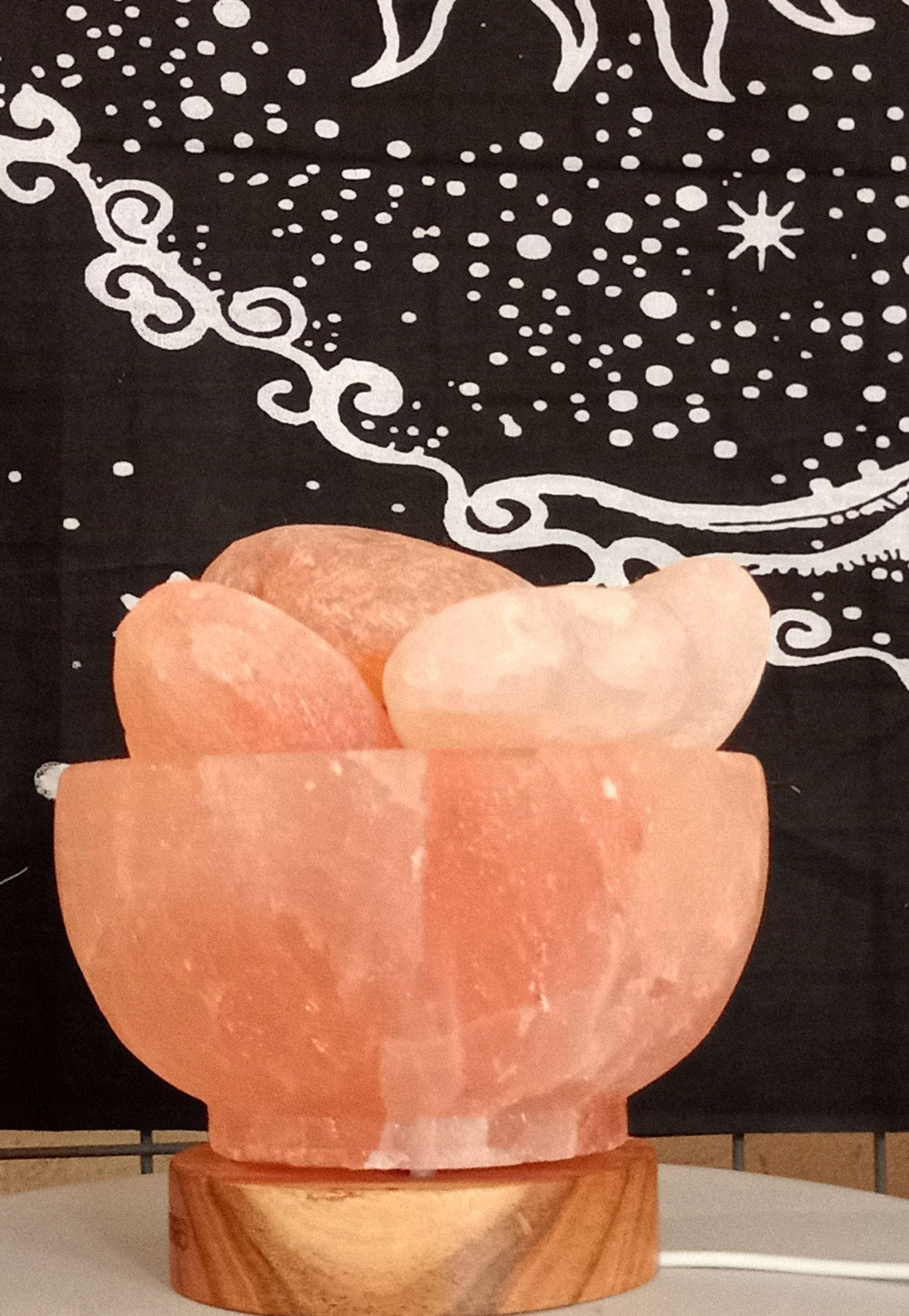 Lampe de sel de l' Himalaya