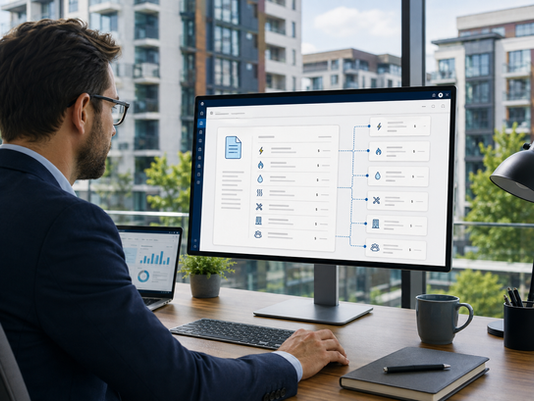 Combining multiple property services on one invoice in Dynamics 365