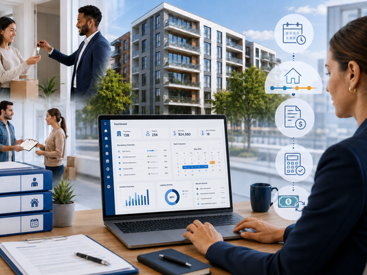 Tenant move-in and move-out billing in Dynamics 365