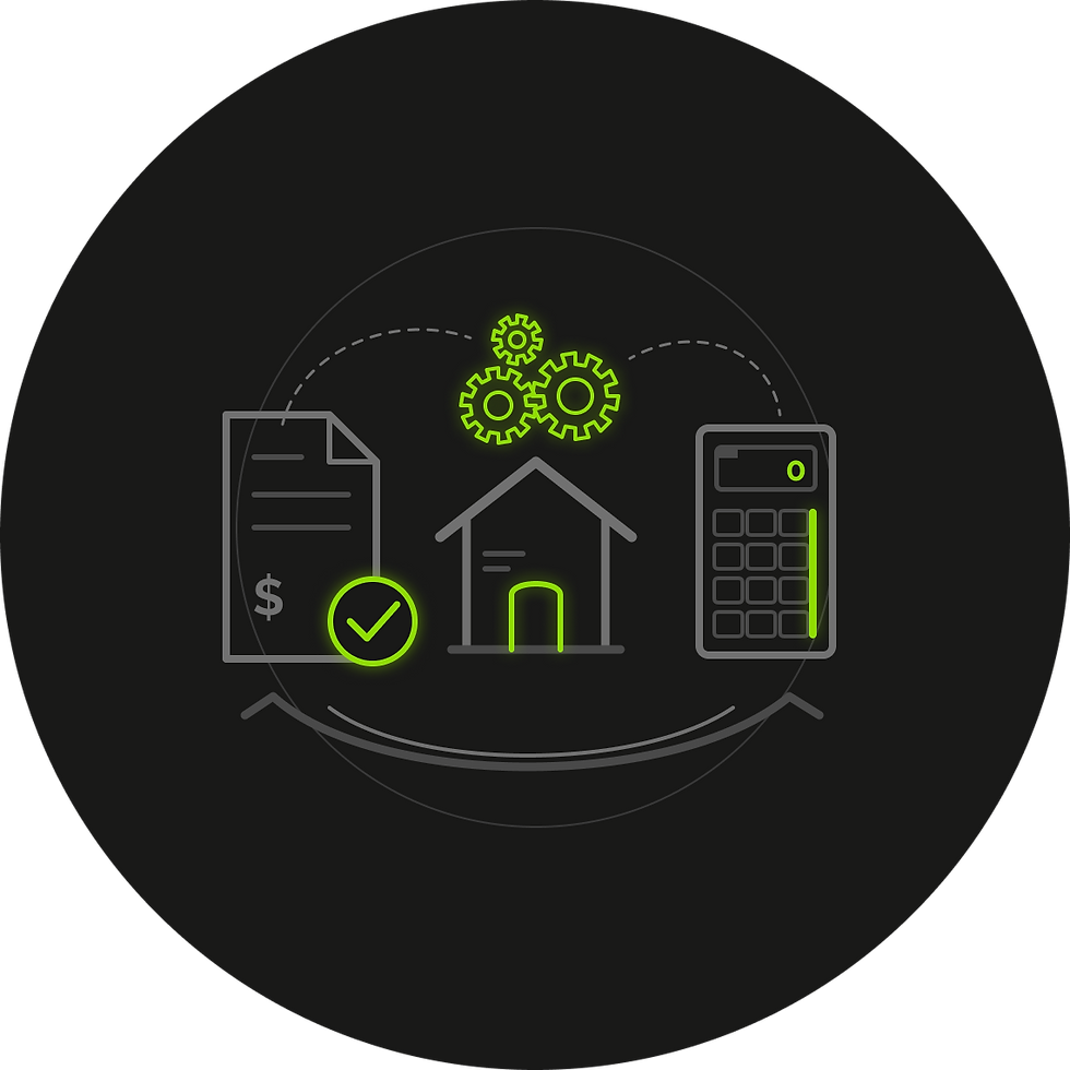 Property billing icon