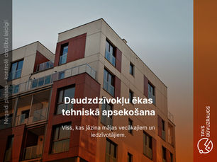 Tehniskā apsekošana daudzdzīvokļu ēkai: Soli pa solim līdz drošam mājoklim