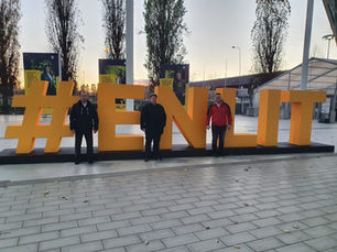 SkyBill team at Enlit Europe 2021 in Milan