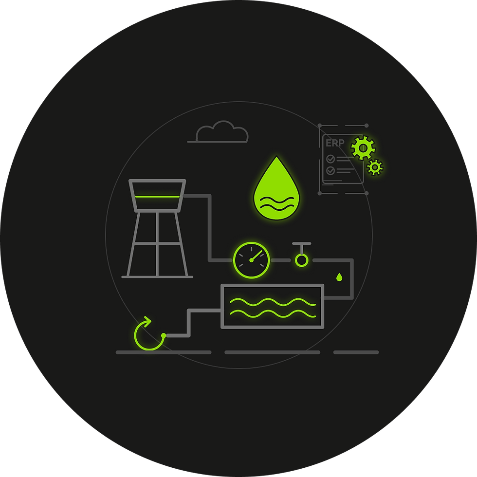 Water & Wastewater icon