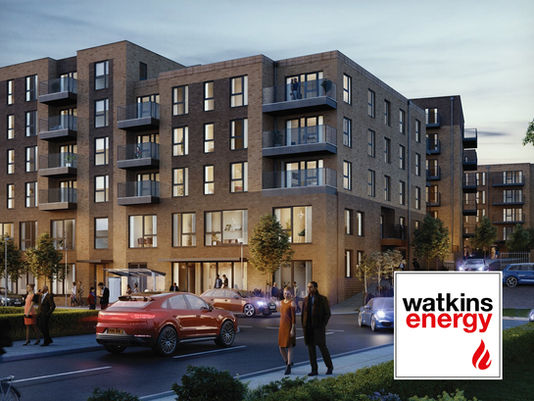 Residential heat network development served by Watkins Energy