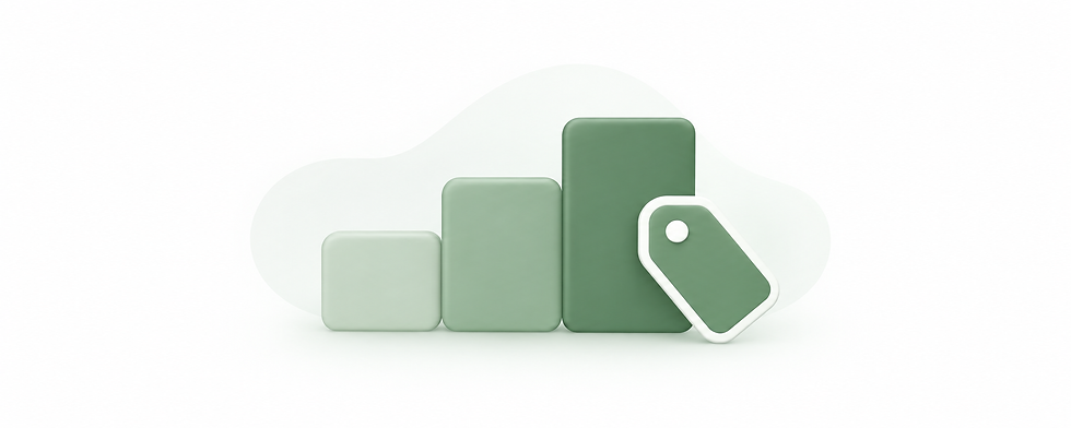 Tiered pricing steps with price tag.png