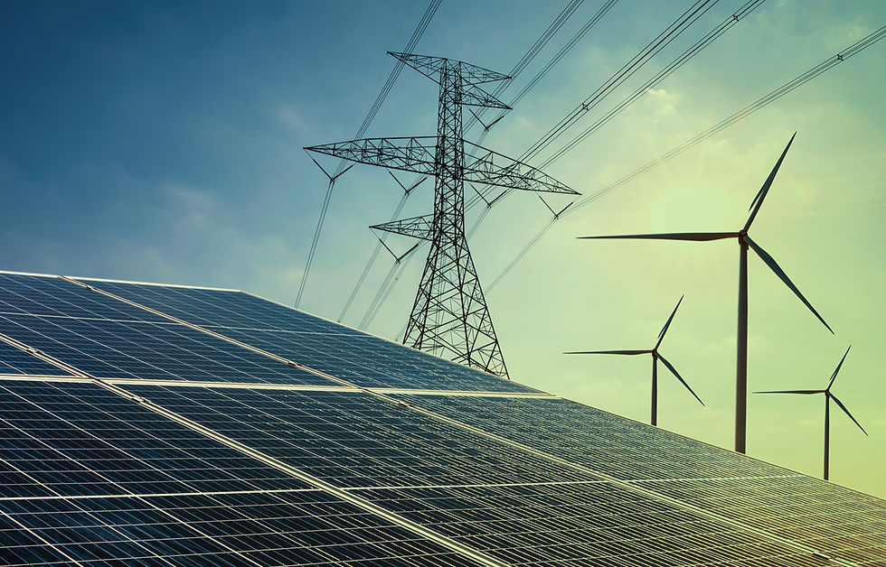 Energy and heat networks