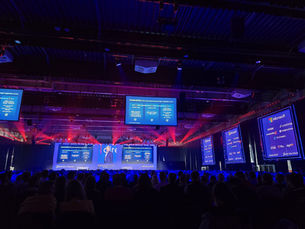 SkyBill team at Directions EMEA 2025 in Poznań