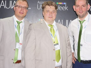 SkyBill at Asian Utility Week in Bangkok