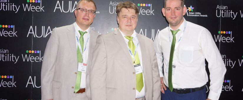 SkyBill at Asian Utility Week in Bangkok