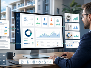 Transparent property management billing in Dynamics 365