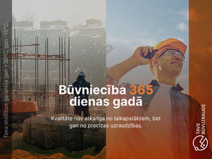 būvniecības sezona