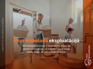 Ēkas nodošana ekspluatācijā: Kāpēc tehniskā apsekošana ir pēdējais, bet svarīgākais solis?