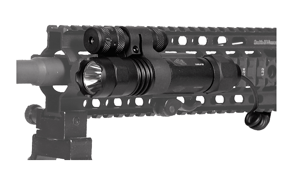 Thumbnail: UTG® Light/Red Laser Combo, QD Mount, 400 Lumen