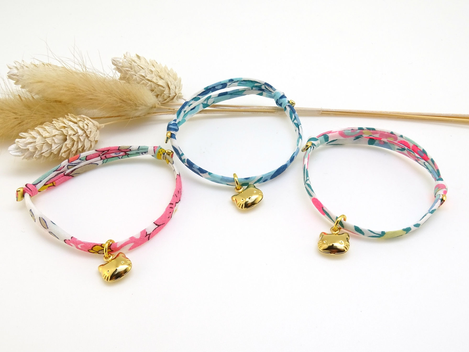 Liberty heart bracelet