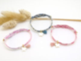 Bracelet Liberty étoile nacre