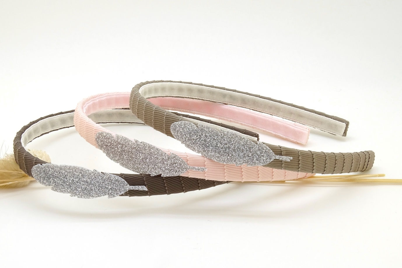 Serre-tête gros grain paillettes