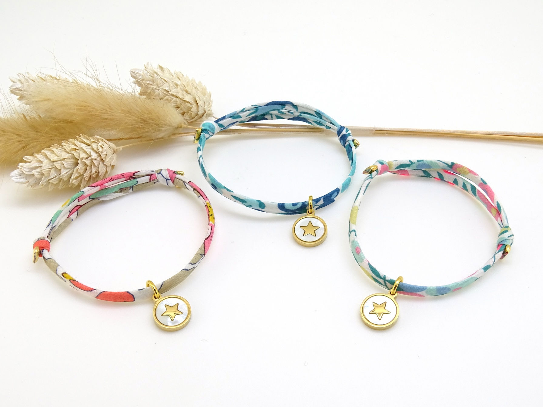 Bracelet Liberty étoile