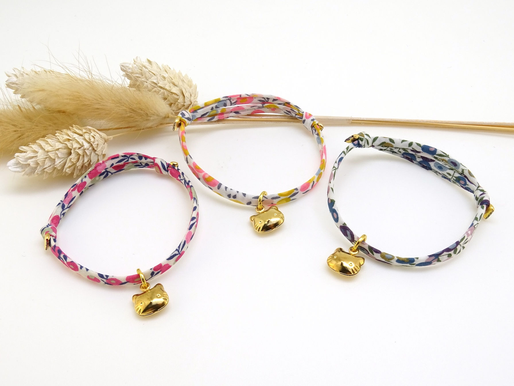 Liberty heart bracelet