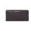 Thumbnail: Michael Kors Mercer zip around purse, Black