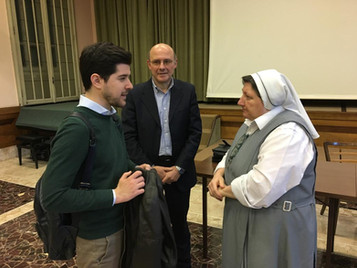 Presentazione progetto prevenzione delle aritmie all'Istituto "Marcelline Tommaseo" di Milano