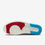 Thumbnail: White Nike sneaker sole with red and blue accents; Air Jordan 2.