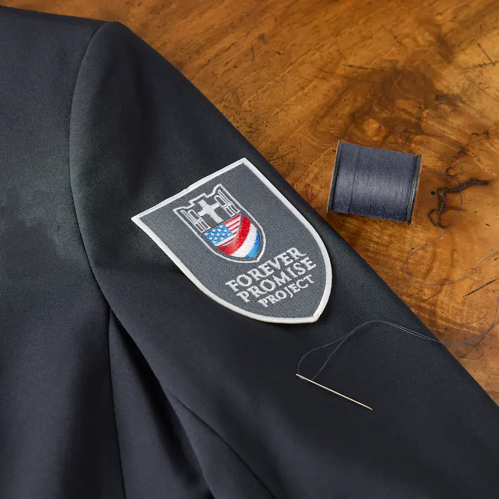Embroidered Patch | Forever Promise Project