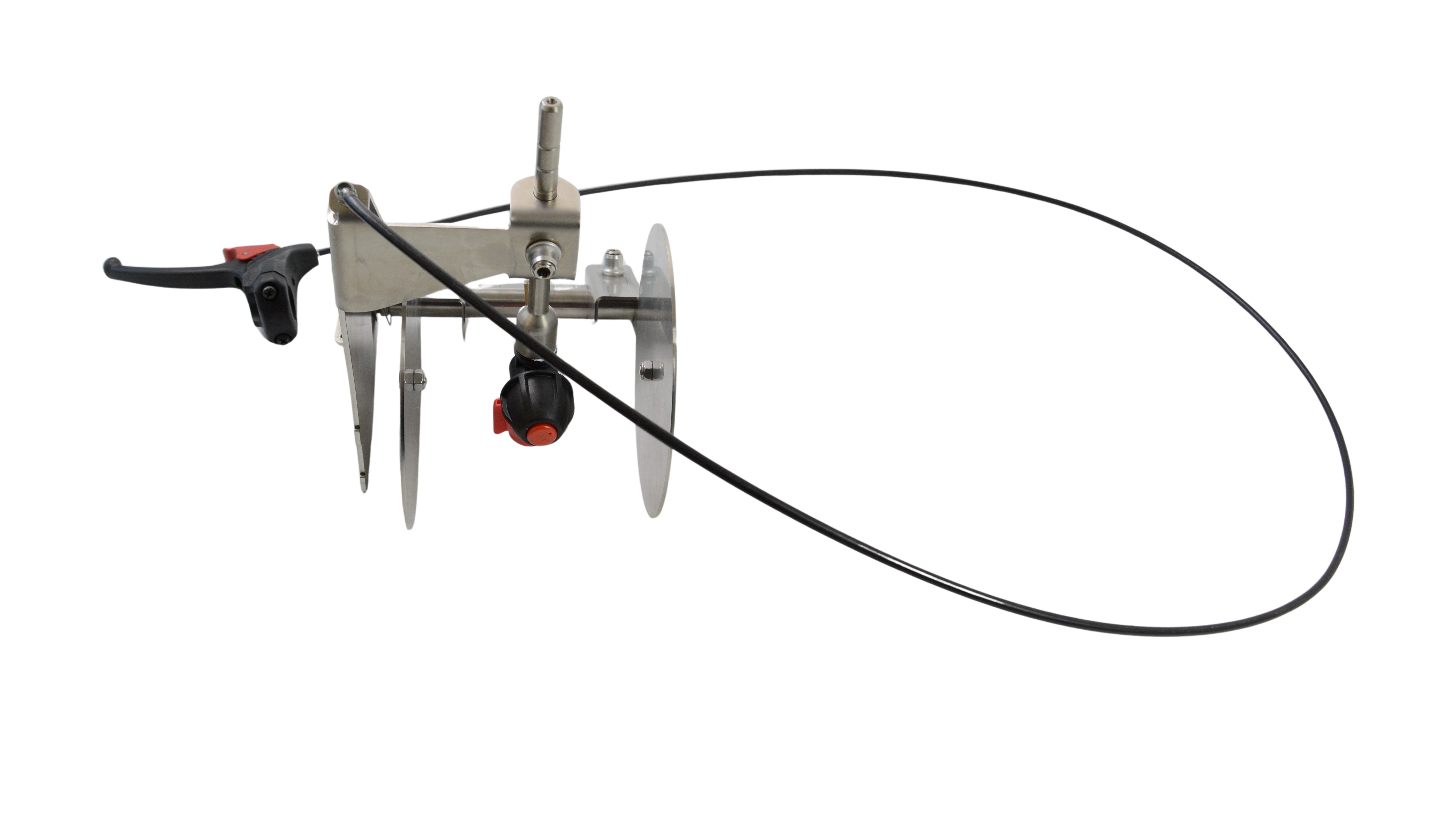 Sprayhead manuel with discs