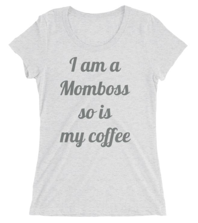 Thumbnail: Momboss Tees