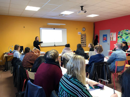 Intervention de Lucie GERVAISE