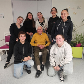 Rencontre avec Monsieur Lewandowski Stefan, rescapé du camp de Mauthausen.