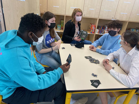 Découverte de la ludothèque les « hérissons » AEPA2