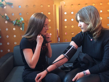 T ASSP: Prise de tension dans le cadre du cours de pôle 1