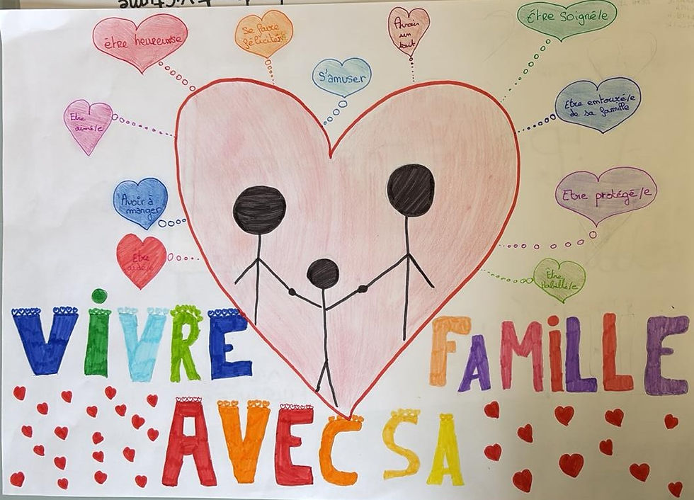 Les droits de l’enfant au cœur de la formation du CAP AEPE !