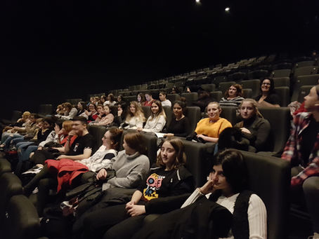 SORTIE CINÉMA du LUNDI 4 Novembre 2019