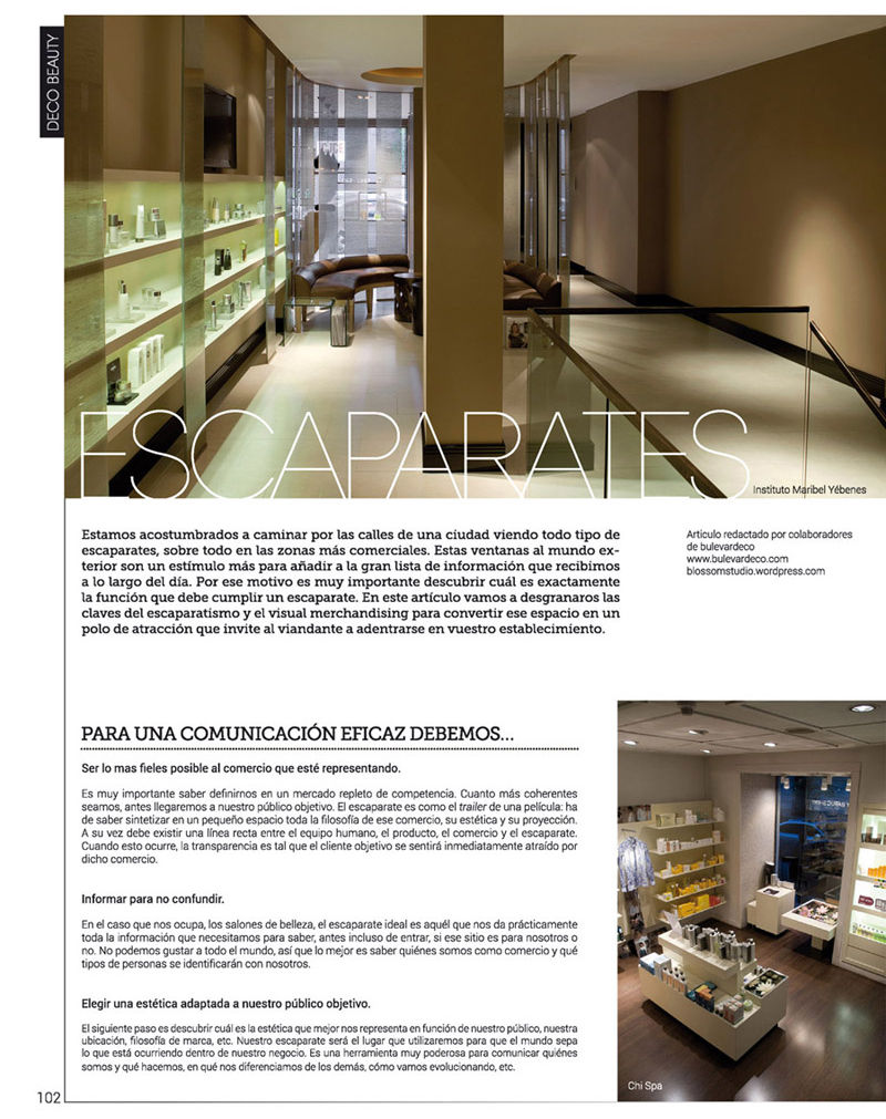 Escaparatismo bulevardeco