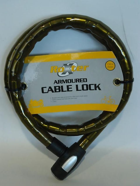 Roxter bike lock sale