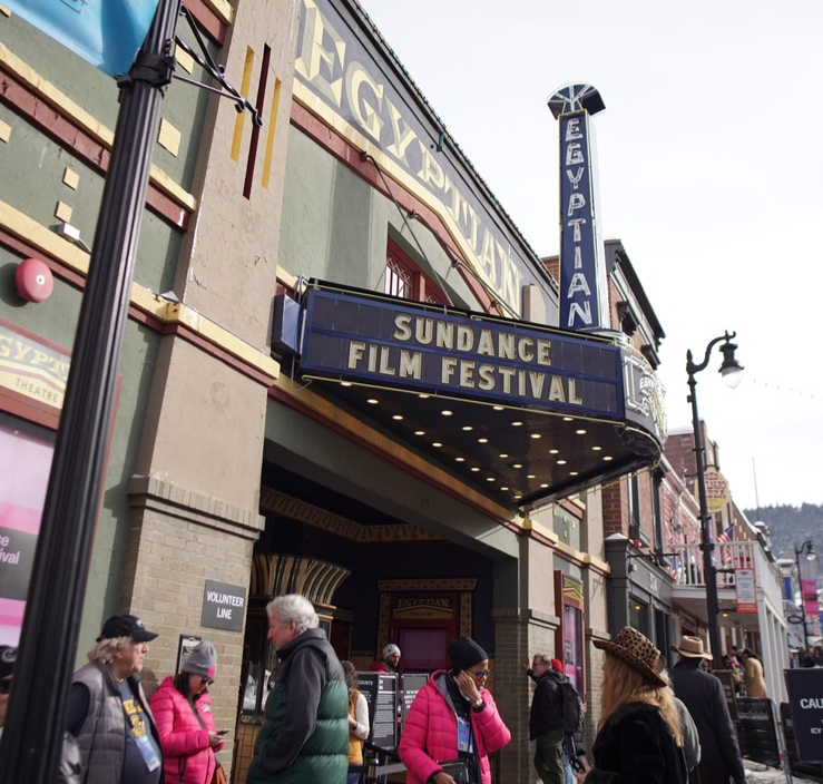 Egyptian theater at Sundance Film Festival 2024