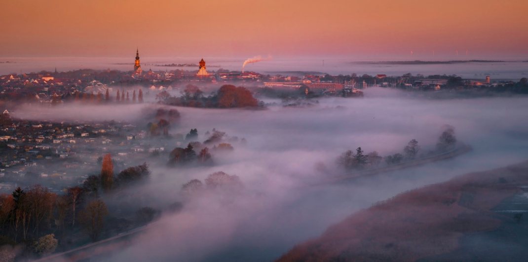 Greifswald im Nebel