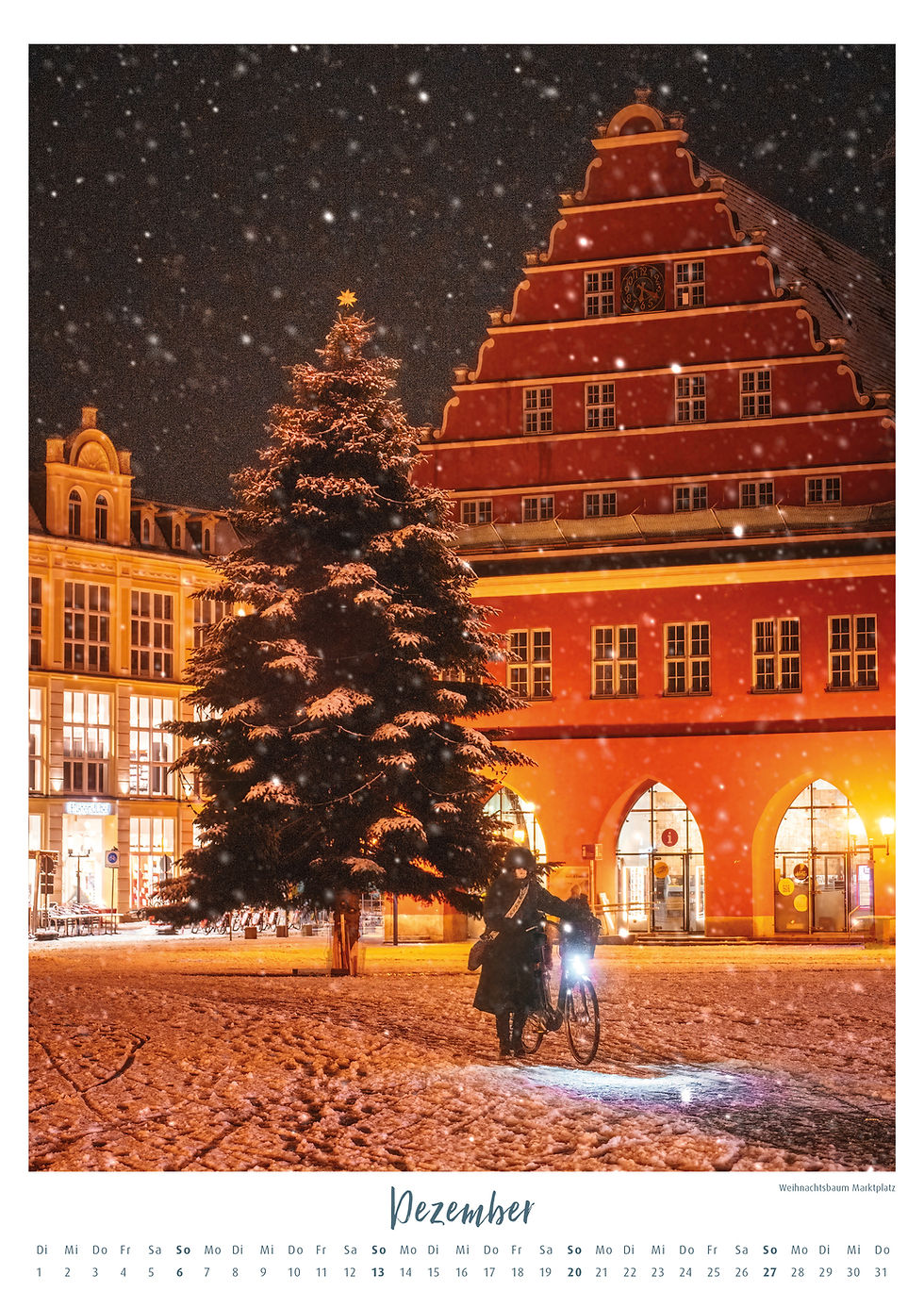 Thumbnail: Greifswald Kalender 2026 (A2-Hochformat)